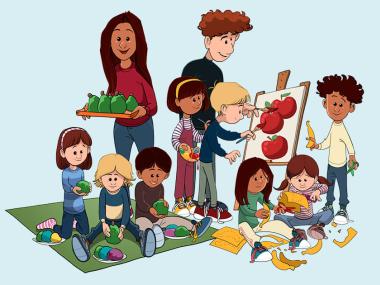 Indkøring i vuggestue